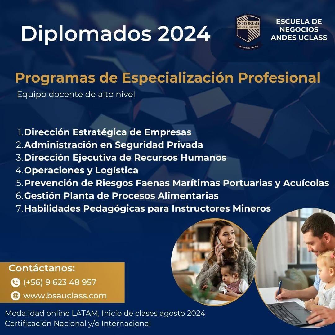 DeUclass's tweet image. Escuela de Negocios Andes UClass para toda Latinoamérica 
Visítanos en bsauclass.com

Educación sin fronteras #diplomados