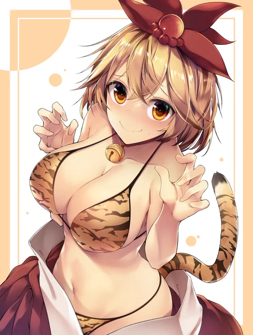 #三連休はフォロワーが増えるらしい暑いので水着を流しておきます 