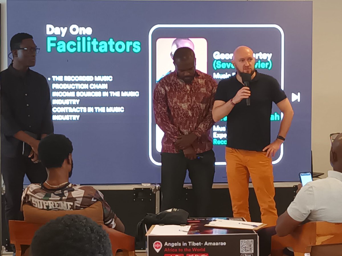 cescoblq's tweet photo. thank you #Accra #Ghana !
i spent a great week at @ImpactHubAccra for the #Soundscape program. i hope to see you again soon ! https://t.co/K4EtPHxxuU