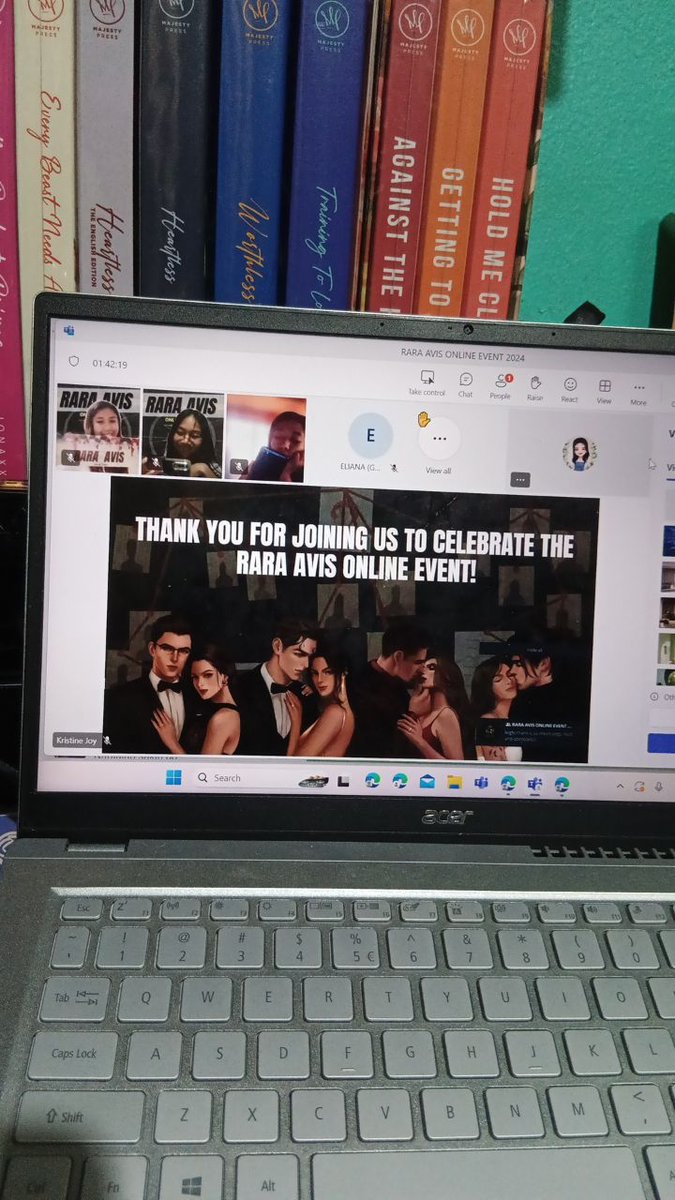 Thank you so much!!Sana nag enjoy kayo!🥰
#RaraAvisTheUnFOURgettableMission
#Rara4visTheOnlineMission