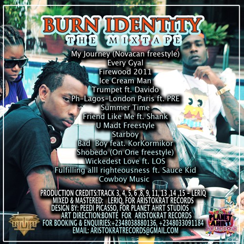 Rooney0018's tweet photo. Which of these is your best track off Burna Boy's "Burn Identity" mixtape released in 2011?🦍💫 https://t.co/7hxoGM0tfE