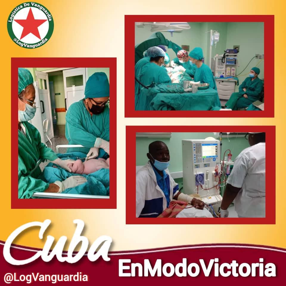 🇨🇺 #CubaViveEnSuHistoria 🇨🇺 y somos herederos de aquellos que soñaron nuestro futuro, por esto, nuestro empeño es y será siempre, para el bien del pueblo.
‼️#CubaEnModoVictoria ayer, hoy y siempre‼️