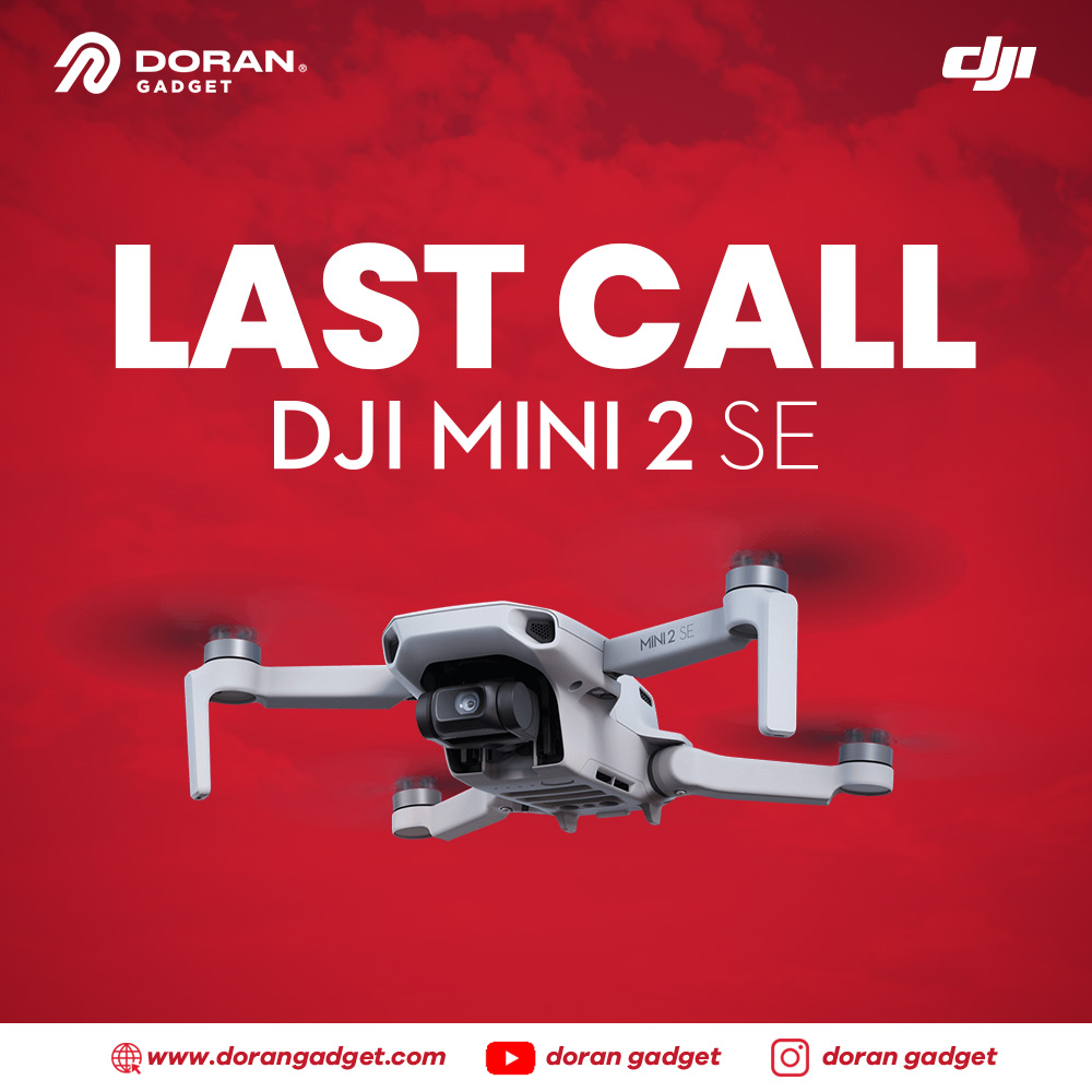 dorangadgetid's tweet photo. New month, new gear!π
Sambut bulan baru dengan karya terbaikmu bersama DJI. Nikmati beragam penawaran spesial untuk berbagai series Drone DJI di bulan Juli ini, slide untuk informasi lengkap seputar promo Drone DJI!ππ»π
#DoranGadget #DJI #Drone #PromoDrone #PromoDJI https://t.co/gF9dgaz2d8