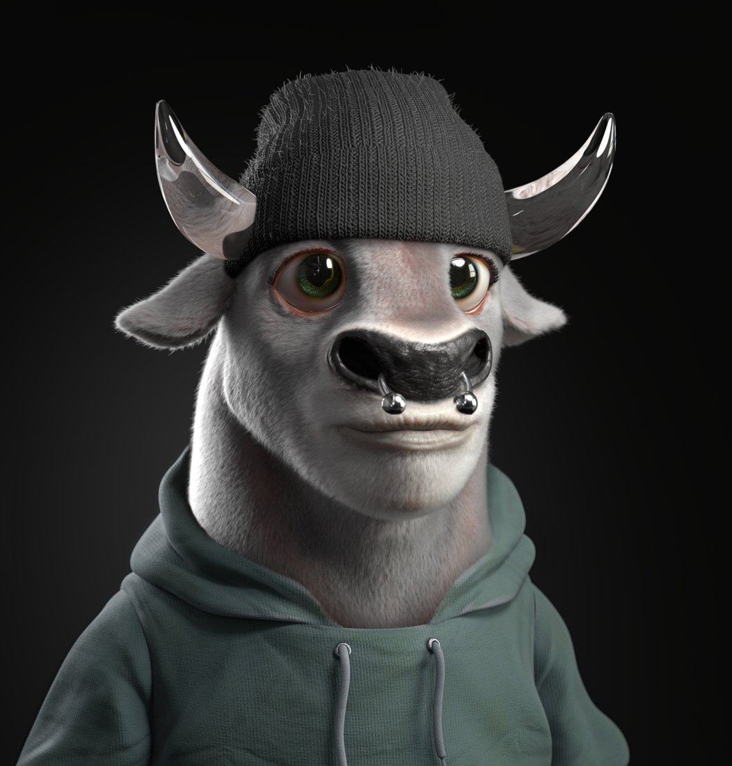 GM everyone, 
Have an amazing Sundag and don't forget to buy 1 bull a day to keep the NFT police away !!  Number 21 but i am giving away 1 Bull so still got 20 on my new cold wallet !! #bullish #bulls4life <a href="/crypto_bull_soc/">Crypto Bull Society</a>  <a href="/gm3_io/">gm3.io</a>