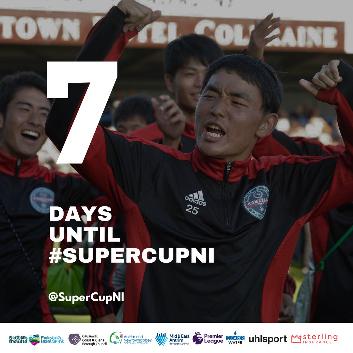 7️⃣ days to go #SuperCupNI