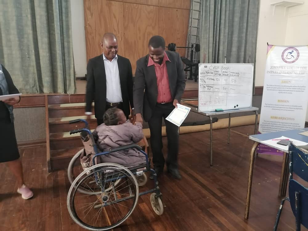 zyipt1's tweet photo. CONGRATS to our 15 ISAL Graduates! 🎉 Economic empowerment for young people with disabilities = game-changer! 💪 Proud to partner with @HopeForKidsZim to equip them with knowledge &amp; skills for financial independence! 💸 #ISALGraduates #EconomicEmpowerment #YouthWithDisabilities https://t.co/UKDkqZ5sDj