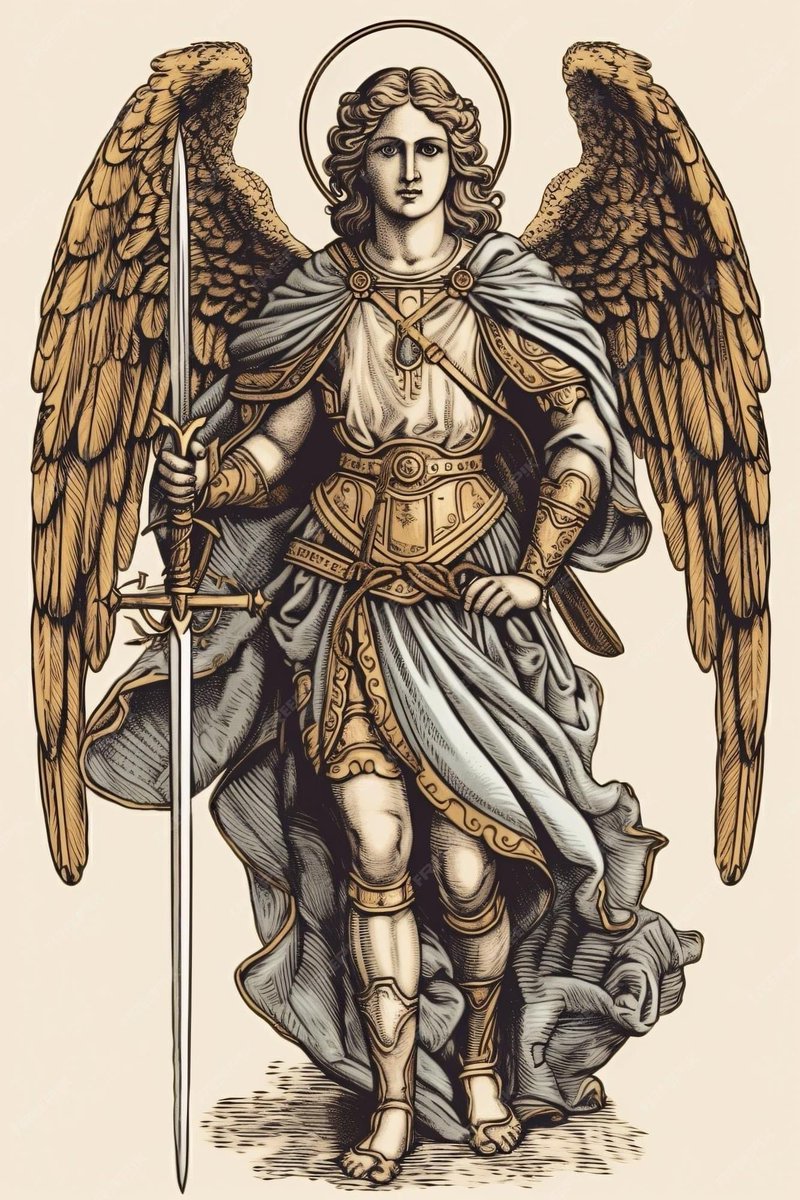 Sachinettiyil's tweet photo. Pray this today 🙏

St. Michael the Archangel, defend us in battle. Be our safeguard against the wickedness and snares of the Devil. May God rebuke him, we humbly pray, and do thou, O Prince of the heavenly hosts, by the power of God, thrust into hell Satan, and all the evil spirits.