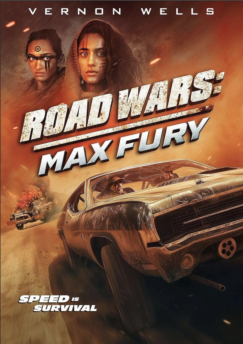 作られていた！アサイラム製マッドマックス、「Road Wars: Max Fury
