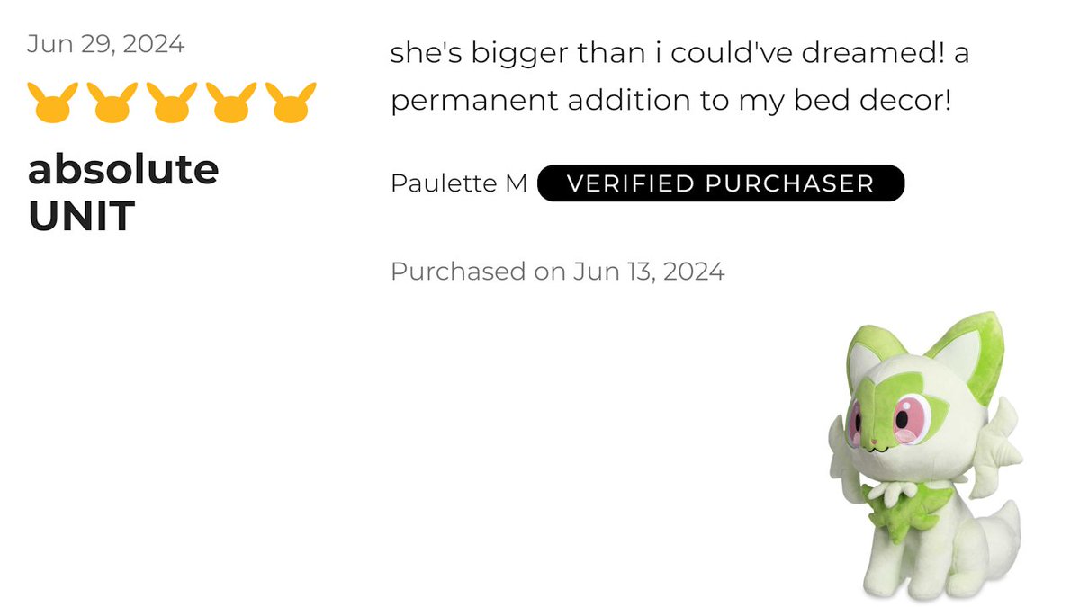 Pokemon Center Reviews tweet media