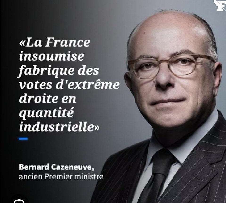 Je partage l’avis de <a href="/BCazeneuve/">Bernard Cazeneuve</a>