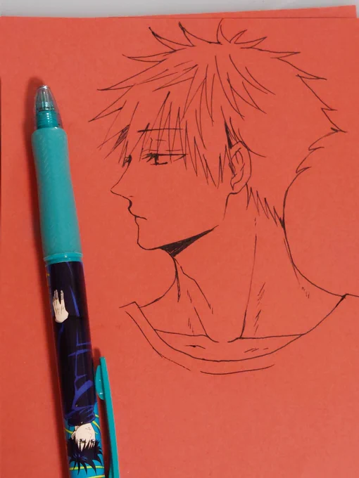 そういえばジュンブラ終わってから一度も絵を描いてなかった事に気付いて手慰み……仕事の合間に戦利品読んでパレくんやるので時間溶かして気付いたら今日だった…… 