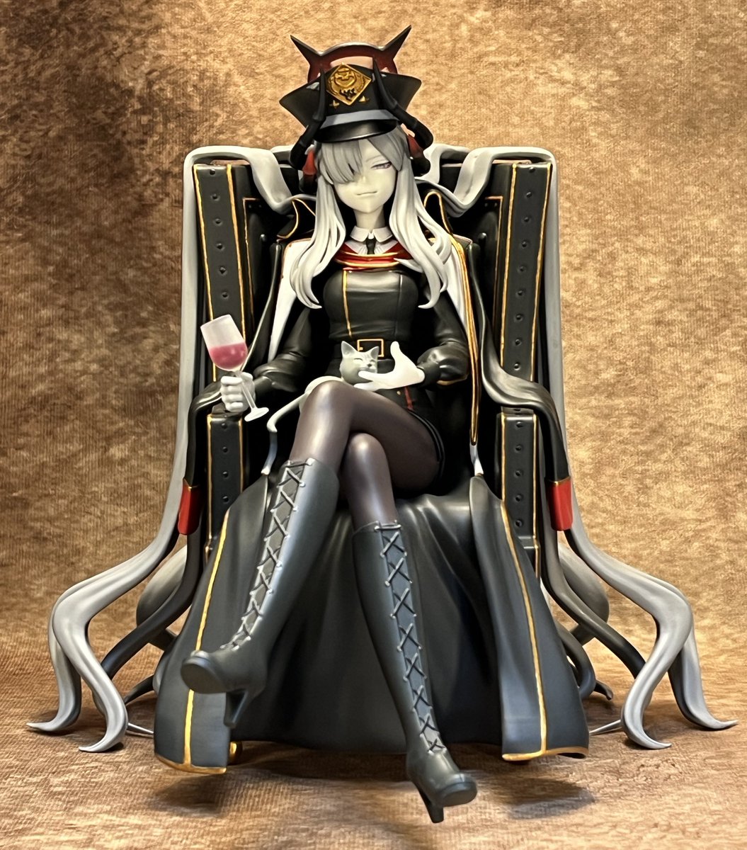 1/2） ブルーアーカイブ 万魔殿議長 羽沼マコト完成しました