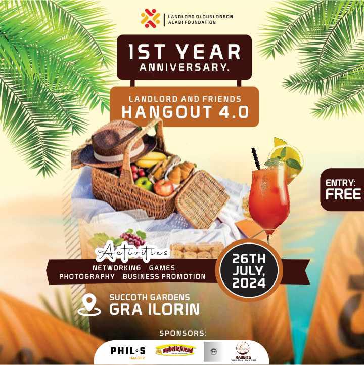 Tobiloba_mide's tweet photo. Like play like play it’s a year already. If you’re in ilorin, I’m inviting you to the @LOA_FoundationN anniversary. The lunching edition was fun filled. Be there!!! 
26 July 2024. 

By 2:30pm 

Location is Succoth garden 

Entry is Free!!!!

#ilorin #ilorinhangout #LOAFoundation. https://t.co/D9AkteMvlo