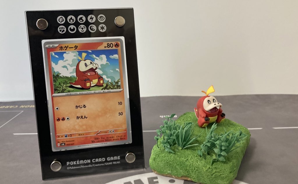 deden_nendo's tweet photo. #三連休はフォロワーさんが増えるらしい

樹脂粘土は無限の可能性！

ニャオハ
ホゲータ
クワッス

これからも
可愛いポケモン、楽しく作って投稿します https://t.co/siM3CSn7cj