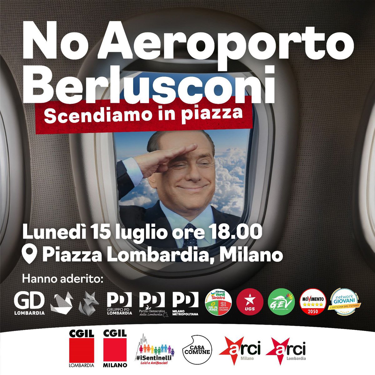 rihitster's tweet photo. La cosa che mi fa incazzare, è che la Cgil scende in piazza per no aeroporto Berlusconi, e non è scesa in piazza quando il Pd cancellava l’articolo 18, introduceva la legge Fornero e il job act, siete veramente patetici. https://t.co/LtOXBzGxkO