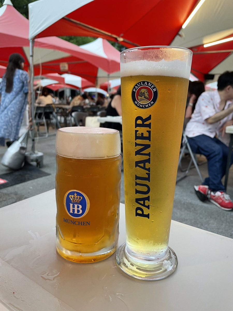 417chobi's tweet photo. 飲みに来た🍺 #名古屋オクトーバーフェスト https://t.co/WQSIf8UvPY