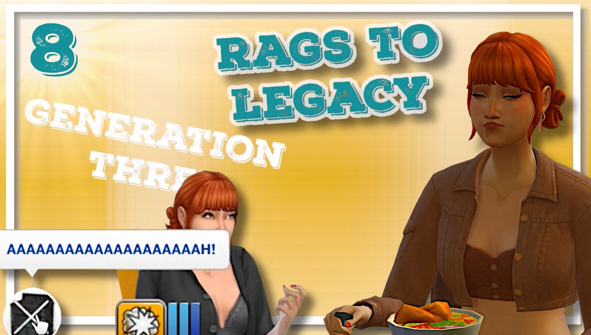 AAAAAAAAHHHH!

Watch Here! ----> youtu.be/3YVDEW3nmQw

#TheSims4 #TheSims