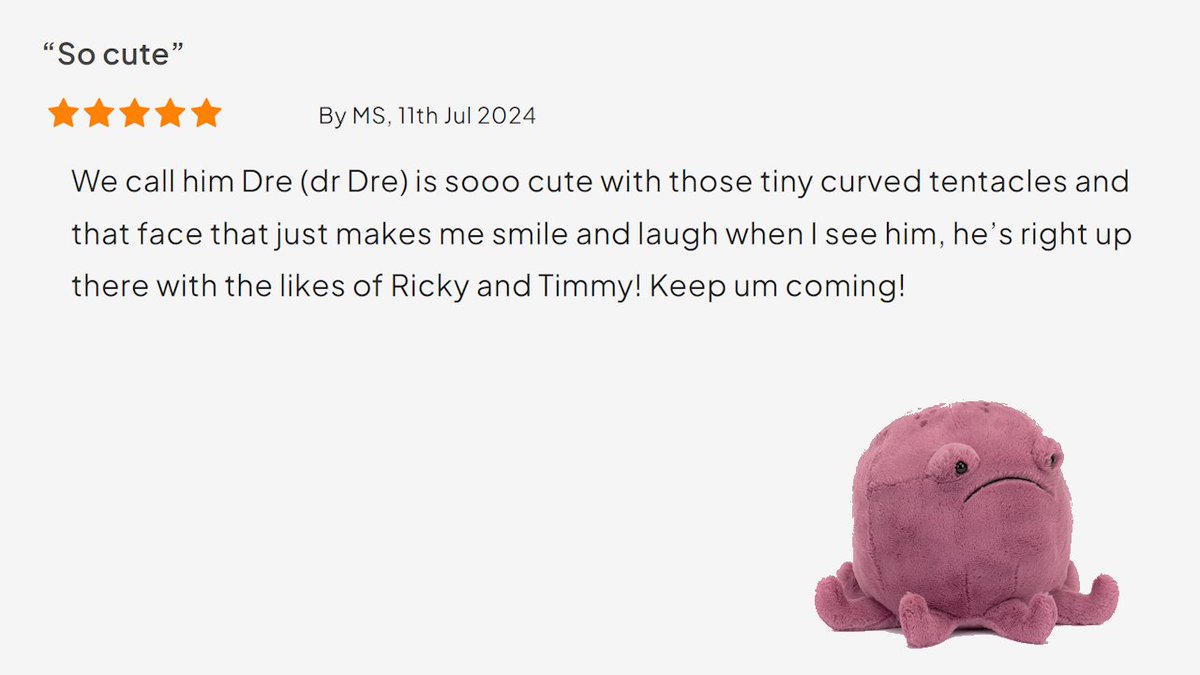 JellyCat Reviews tweet media
