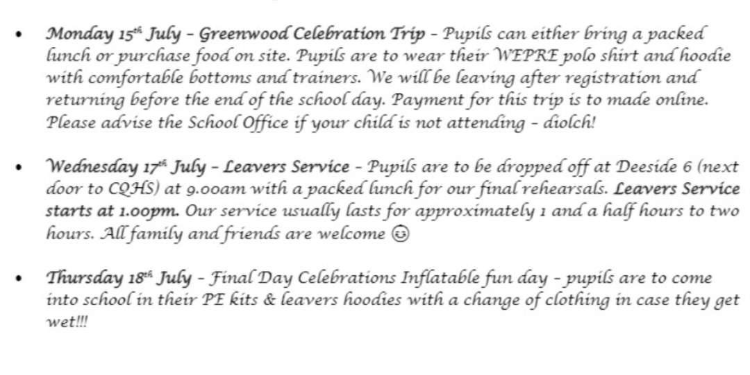 Ysgol Wepre School tweet media