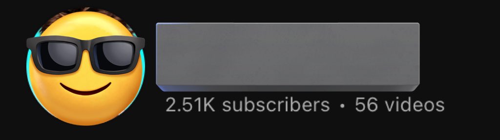 Shortcontentpro's tweet image. This faceless channel is blowing up rn!

56 Videos
2.51K Subscribers
1M Views Total

It’s extremely new and untapped

If you want me to send you the channel
Follow + Like
Comment “Untapped”