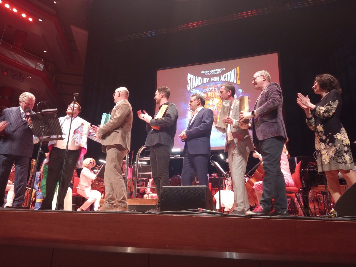 CaptAJH's tweet photo. Loved last night's Standby For Action! 2 Concert. Great Tribute to those no longer with us.
The Live Stingray Performance of Deadly Concerto for Deadly Uprising was Brilliant!
#StandbyForAction!2 #Stingray #DeadlyConcerto #DeadlyUprising #SixtyYears https://t.co/gUaKez8Pwd
