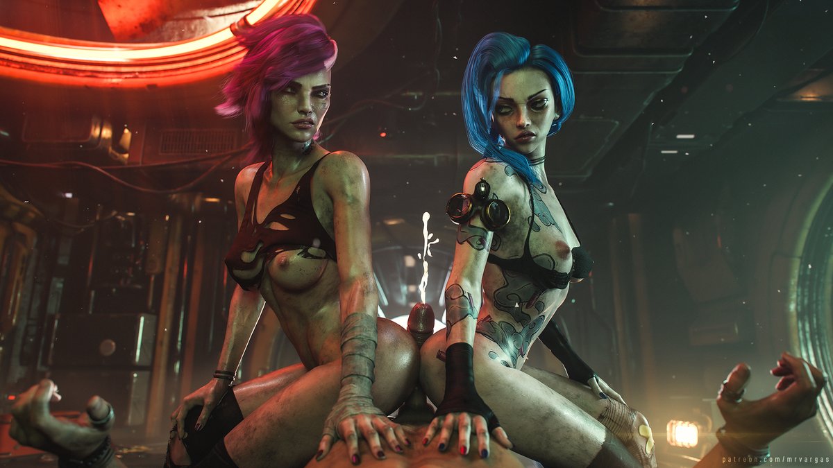 mrvargasarts's tweet photo. Vi vs Jinx "Sibling Rivalry"

4K and 8K versions are available on my support sites.

If you like my work, please consider supporting me. 😇

#arcane #LeagueOfLegends