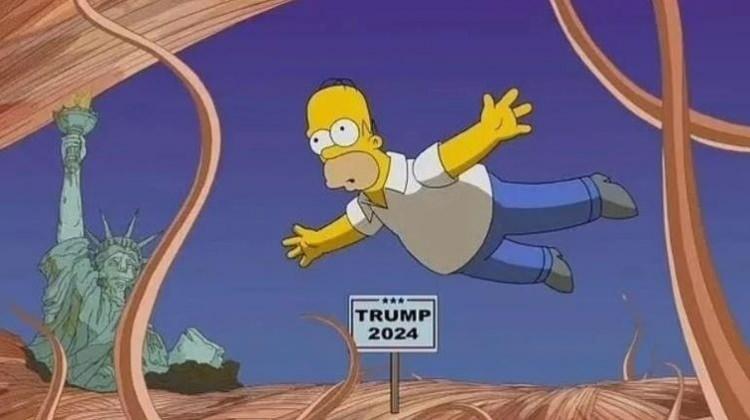 the simpsons!!!!!!  comment is yours!!! 
#trump #Simpsons