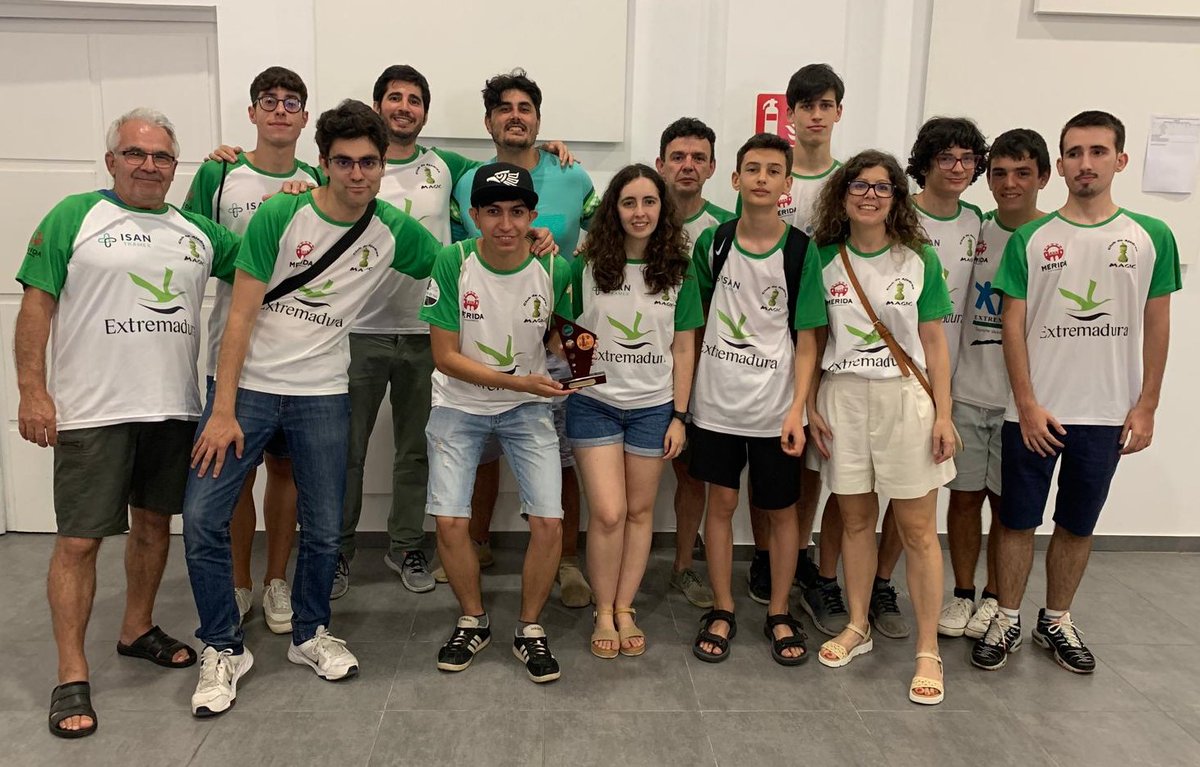 Club Ajedrez Magic Extremadura tweet media