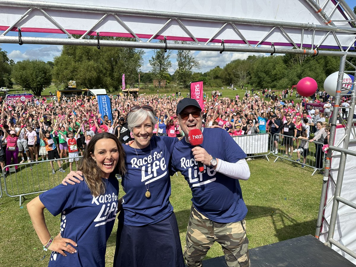 Daisy Cooper MP ๐ถ (@libdemdaisy) on Twitter photo ๐คฉ Amazing to help start the <a href="/raceforlife/">Race for Life</a> event in #StAlbans this morning. All of us know someone whoโs had cancer and survived or is living with cancer now.
๐ข ๐ฅน ๐ค Lots of tears, cheers and hugs. Well done to e/one running & walking & thank you to e/one who sponsored them! ๐คฉ Amazing to help start the <a href="/raceforlife/">Race for Life</a> event in #StAlbans this morning. All of us know someone whoโs had cancer and survived or is living with cancer now.
๐ข ๐ฅน ๐ค Lots of tears, cheers and hugs. Well done to e/one running & walking & thank you to e/one who sponsored them!