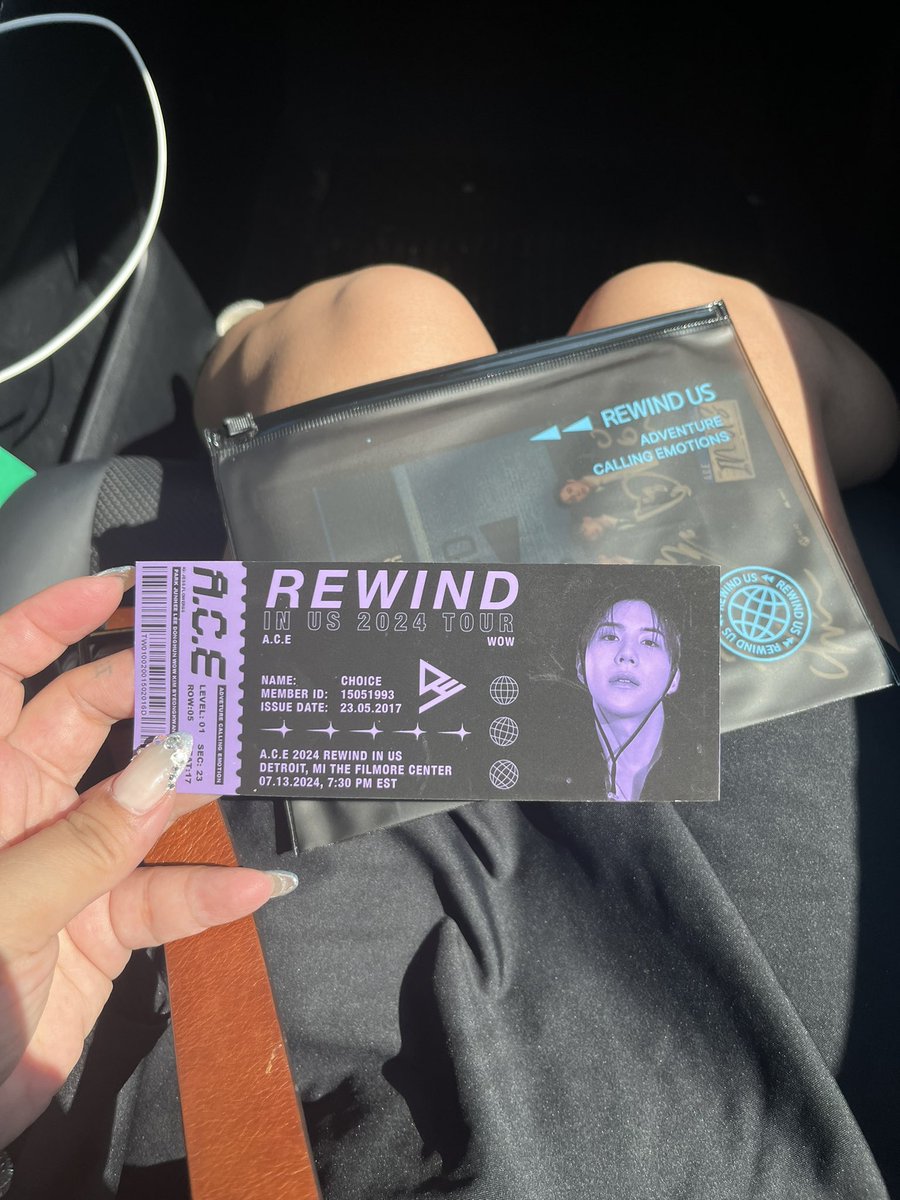 KdramaBebe's tweet photo. Thank you sweet Choice for the freebies! 

#AceSupernatural 
#ACE_US_TOUR 
#REWIND_US https://t.co/6aO77xbidE