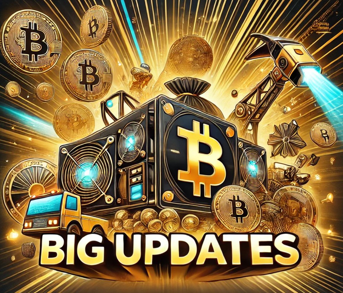 🚀 Big things are coming! Get ready to level up your game with our latest updates. 

Stay tuned and keep mining those Satoshi Coins! 💰💪 #SatoshiMiner #CryptoGaming #BitcoinMining #StayTuned

Keep playing : bit.ly/Satoshi_Miner