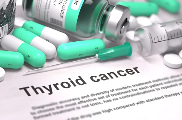 oncodaily's tweet photo. The FDA has approved Selpercatinib for treating RET-linked thyroid cancer - @ahmedshahrin
@CR_UK @cancersociety @AmericanCancer @ASCO @OncEd @JCO_ASCO @oncodaily @CancerAdvocacy
https://t.co/79A7f5yTk8
#ThyroidCancer #Cancer #OncoDaily #Oncology #RETFusion https://t.co/dXdCQOEPTR