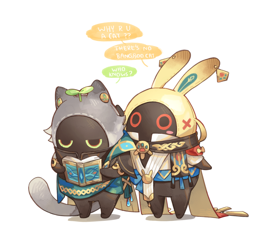 lalamilali's tweet photo. カヴェアル🐰🐱 https://t.co/hd600kt5Y0