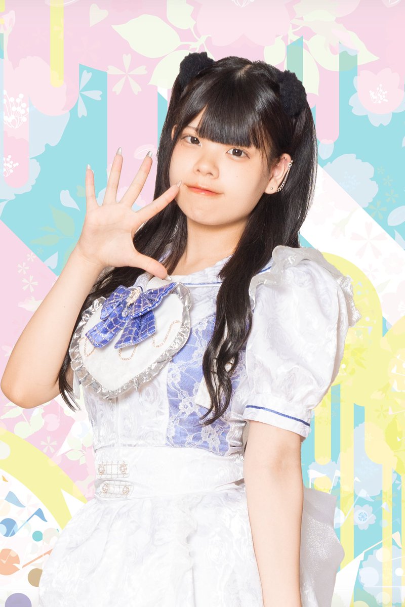 新メンバー公開❕／ 💙@Nine_kok_8 💙 【名前】雨宮 ここ 【あだ名