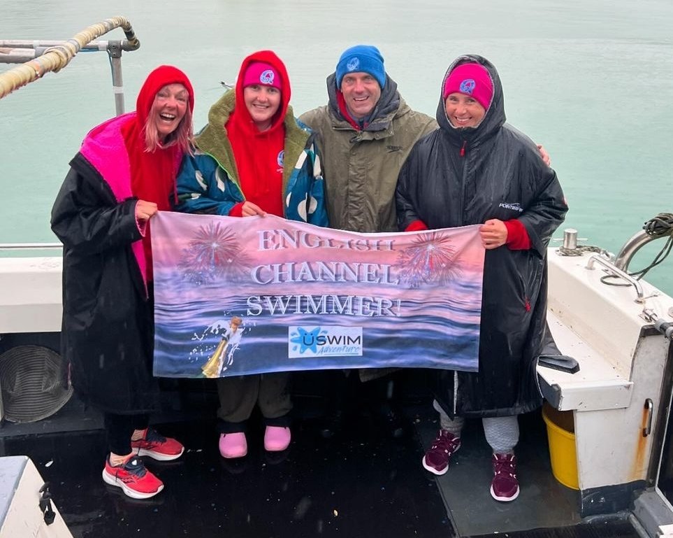 Qswimadventure_'s tweet photo. Team Lima 12 hours and 7 minutes 
English Channel Relay 
#seaswimming https://t.co/q0HbxVUjqP