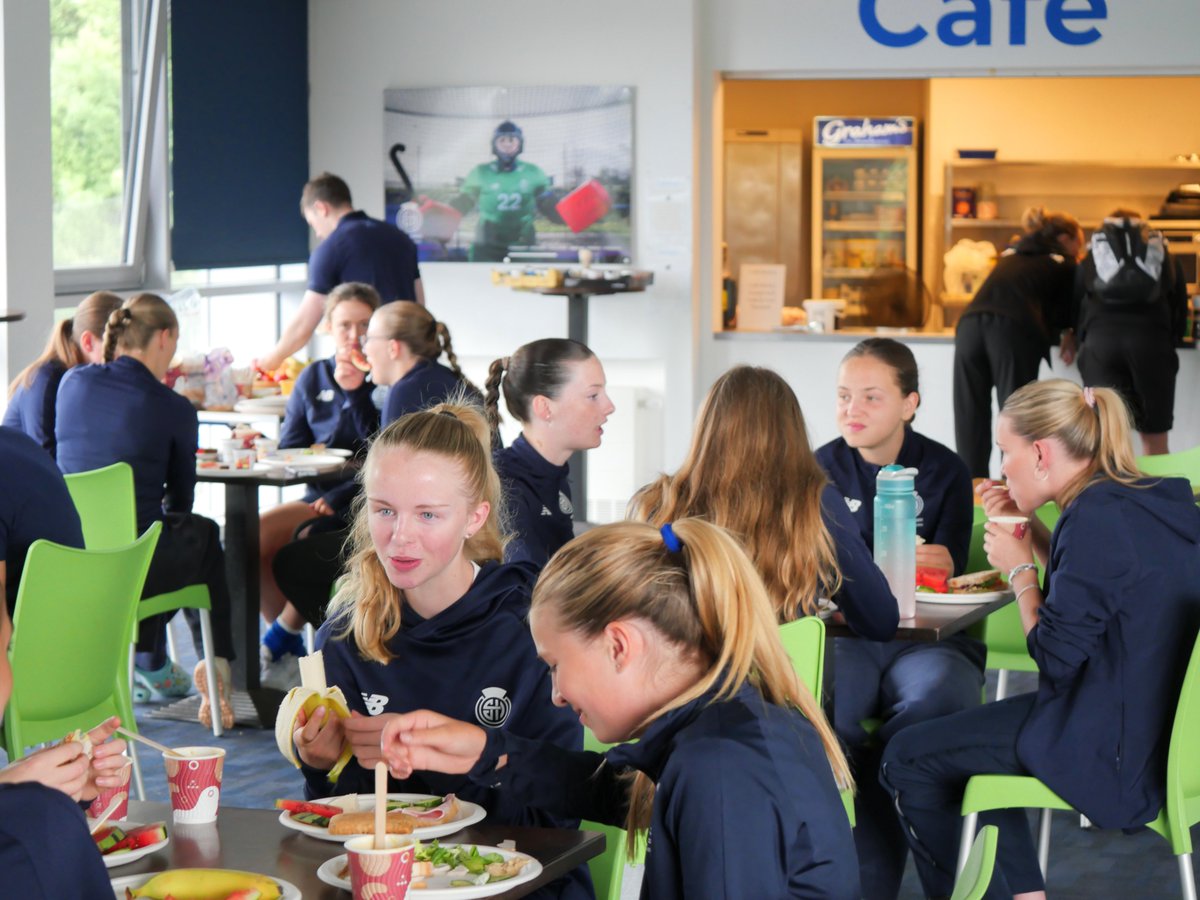 ScottishHockey's tweet photo. Prepping for day one of the Youth Summer 4 Nations at the Glasgow National Hockey Centre.💙

Scotland Emerging girls v Belgium U16 girls at 13:00 before England U16 girls v Germany U16 girls at 15:00. 🏑

Remember TRNSMT is on today so use public transport where possible. 👍 https://t.co/Icjxc0vo8b