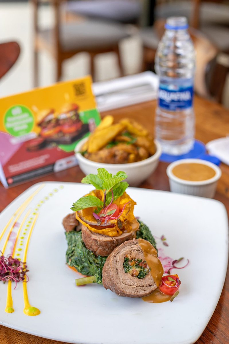 0_BENTLEY_'s tweet photo. The #KlaRestaurantWeek comes to an end today!
Which has been your best restaurant since it started and which restaurant are you closing with? 😃
Remember all your meals come with a complimentary tusker cider or Aquafina water. https://t.co/0Pyq17Iqqi