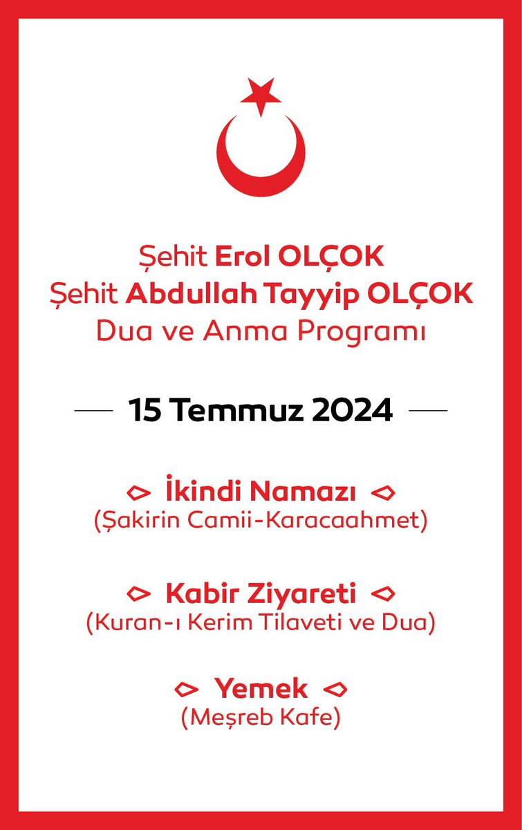 Allah cümle geçmişlerimize rahmet eylesin.

Rabbim bizlere Şehitlerimizin yolundan gitmeyi nasip eylesin.