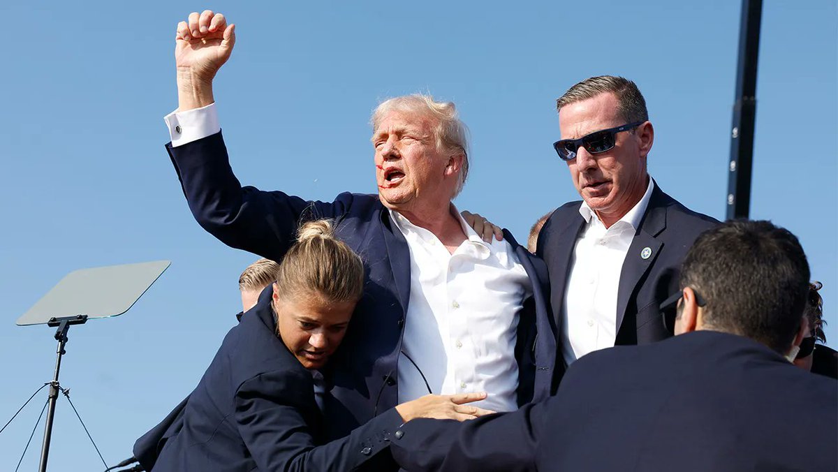 neospirituality's tweet photo. WANT TO KNOW THE TRUTH BEHIND TRUMP SHOOTING?

Who was involved? Is it a staged job?    

I performed a Divination into the shooting to uncover the truth.

BEFORE GOD, ALL DECEPTION FADE AWAY

The results are chilling 👇