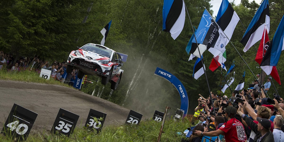 Just 20 days until we go back to Ouninpohja 😍

#RallyFinland 🇫🇮