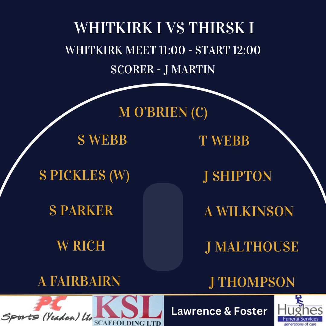 Whitkirk C.C. tweet media