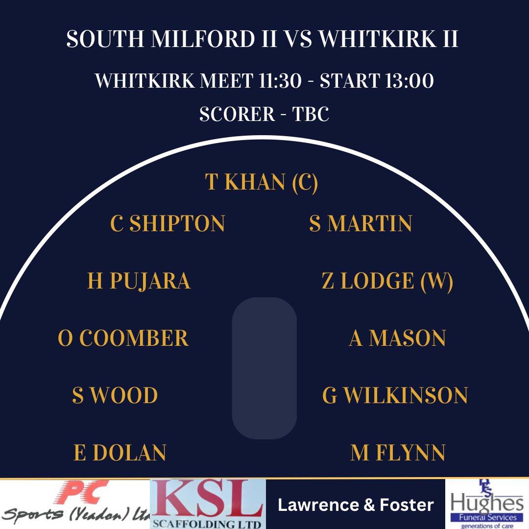 Whitkirk C.C. tweet media