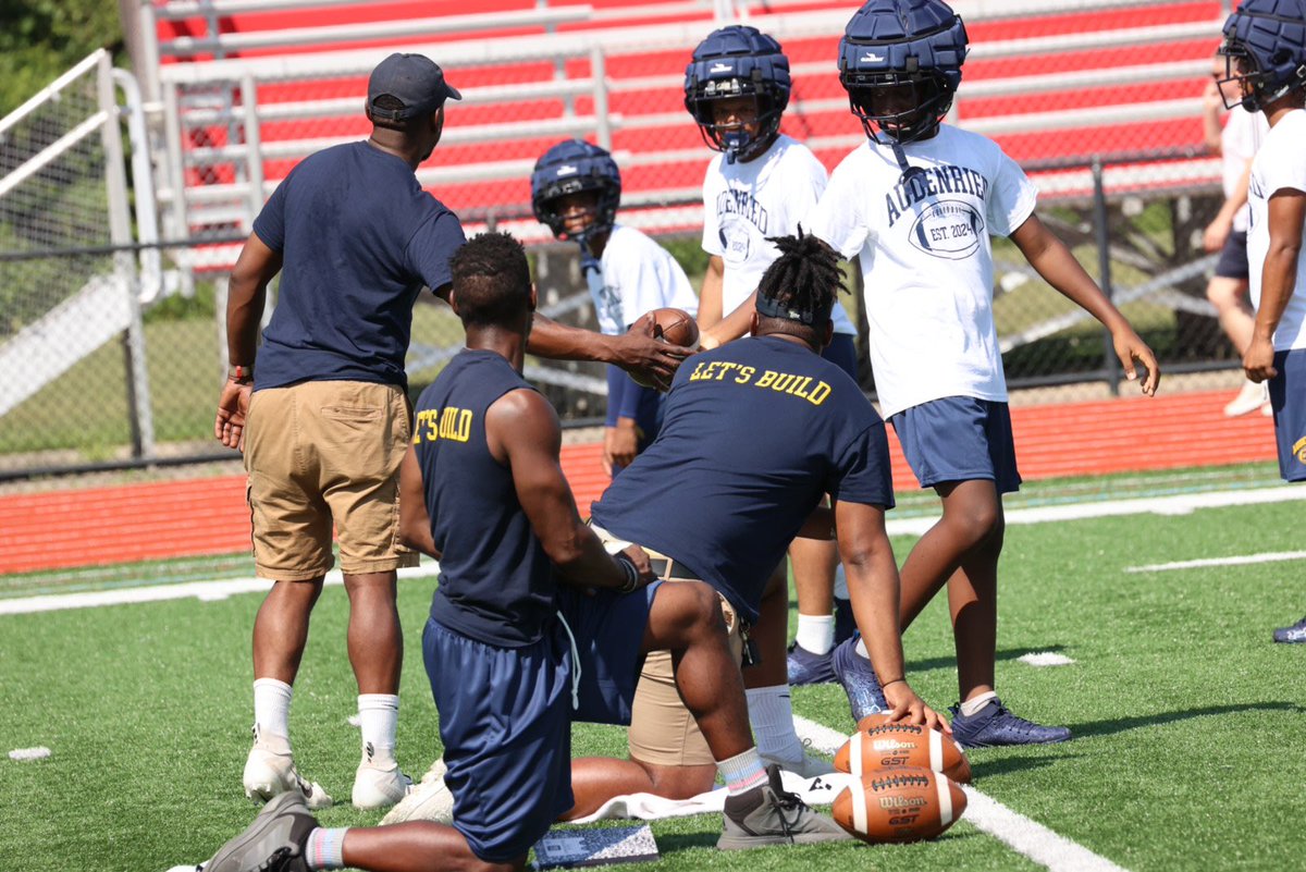 Building great things here at <a href="/AudenriedHighFB/">Universal Audenried Charter High School Football</a>