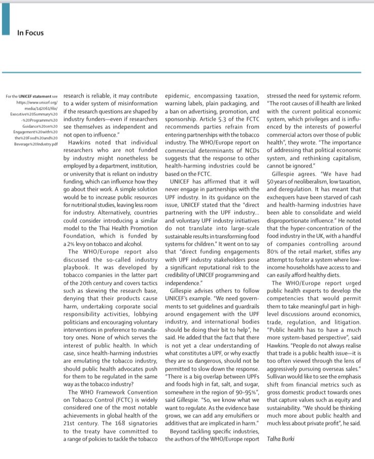 Commerciële belangen ondermijnen onze gezondheid 🥃 🚬 🍔 🎰 
⁦<a href="/TheLancet/">The Lancet</a>⁩ 
Ouders, bedrijven en overheid hebben een gezamenlijke verantwoordelijkheid de jeugd te beschermen tegen ongezonde verleidingen