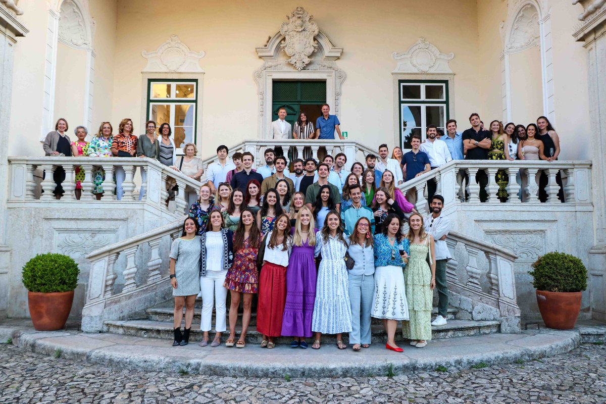 Alumni at St Julian's School tweet media