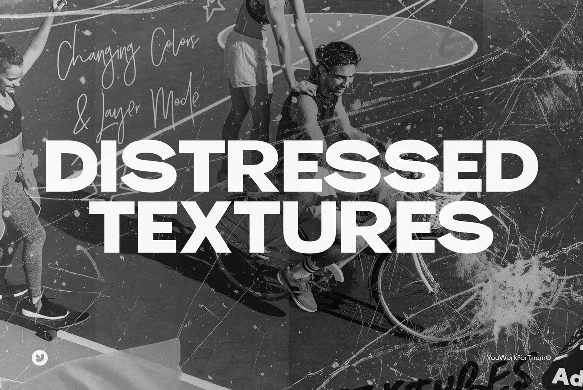 YouWorkForThem's tweet image. 🔥 Distressed Textures Graphics Collection

Add depth and dimension to your designs with our rough, rustic textures. Perfect for creating nostalgic narratives in your projects.

🚀 Explore This Collection:
🔗 shorturl.at/uQ2fi

#YouWorkForThem #distressedtexture