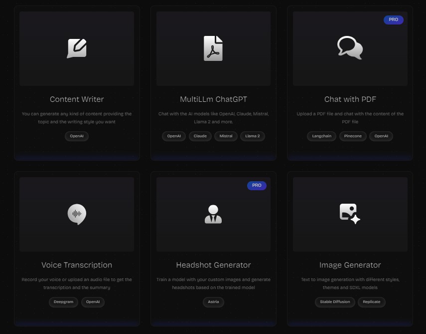 NewestDownload's tweet photo. BuilderKit is designed to help you ship popular AI apps like Chat with PDF, Content Writer Tool, and Headshot Generator quickly and efficiently

Read more 👉 https://t.co/JbhtCiyhkE

#LifetimeDeal #BuildStartup #SAASBuilder #BoilerplateCode #Boilerplate #BuildAiSaas https://t.co/4nZfsukbbS