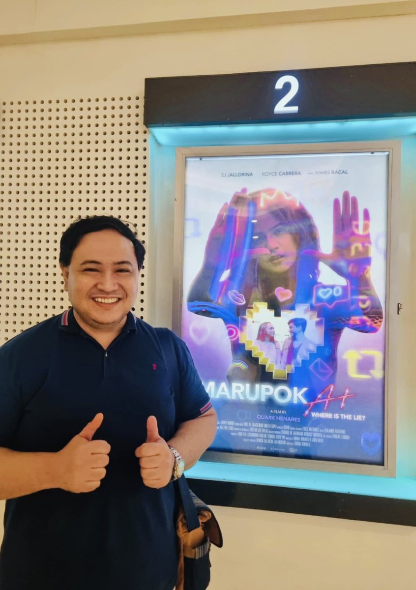 Finally had the time to see this film- Marupok AF.
This film is a story about catfishing that became viral in twitter during the 1st month of pandemic.