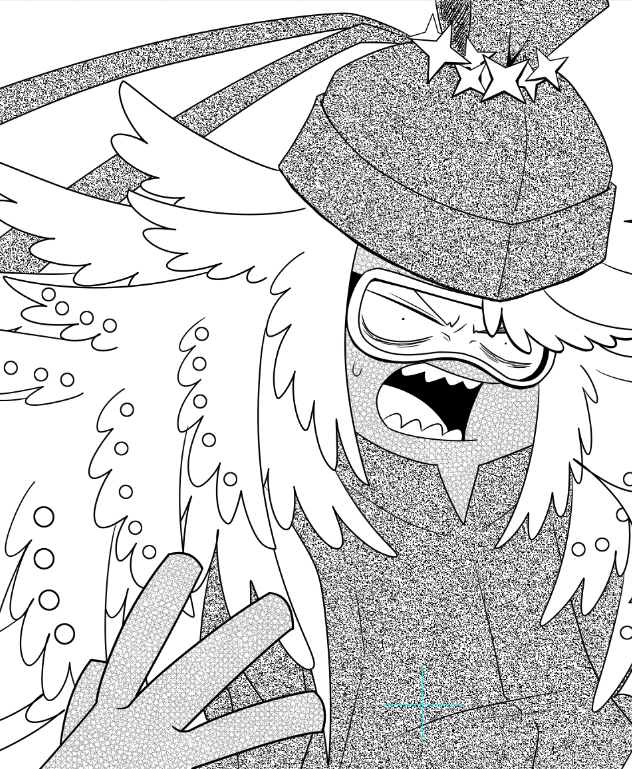 ユグドラの髪(葉?)と厄寺の雄花やら冠飾りやらがあまりにもめんどくさすぎてついにそれ専用のブラシを作った