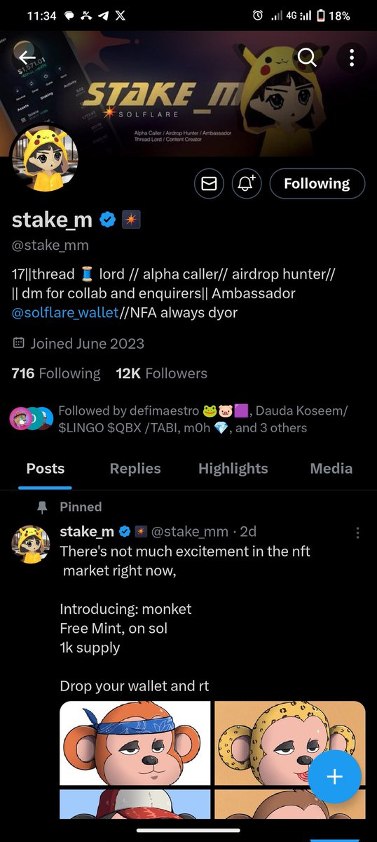 DeFi MonKee tweet media